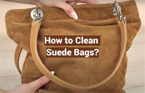 how to clean fake suede bag|how to clean stained suede.